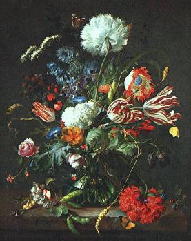 讓 達維德玆 德 希姆 Vase of Flowers 讓 達維德玆 德 希姆 Vase of Flowers